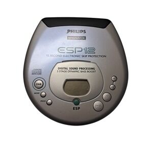 Vintage Philips Esp12 Portable Compact Disc Player TESTED